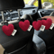 HeartHug Plush Car Seat Hooks Set 6