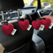 HeartHug Plush Car Seat Hooks Set 6