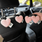 HeartHug Plush Car Seat Hooks Set 7