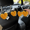 HeartHug Plush Car Seat Hooks Set 8