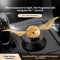 SolarGlow Rotating Aromatherapy Car Ornament 0