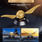 SolarGlow Rotating Aromatherapy Car Ornament 1