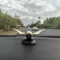 SolarGlow Rotating Aromatherapy Car Ornament 3