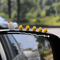 PeepJoy Mini Chicken Car Dashboard Decor Set 2