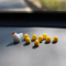 PeepJoy Mini Chicken Car Dashboard Decor Set 3