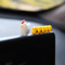 PeepJoy Mini Chicken Car Dashboard Decor Set 4