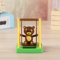 SunnyBounce Solar Bobblehead Car Ornament 2