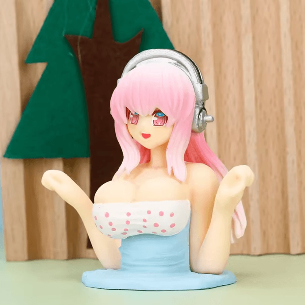 BounceBelle Anime Dashboard Doll Ornament 1