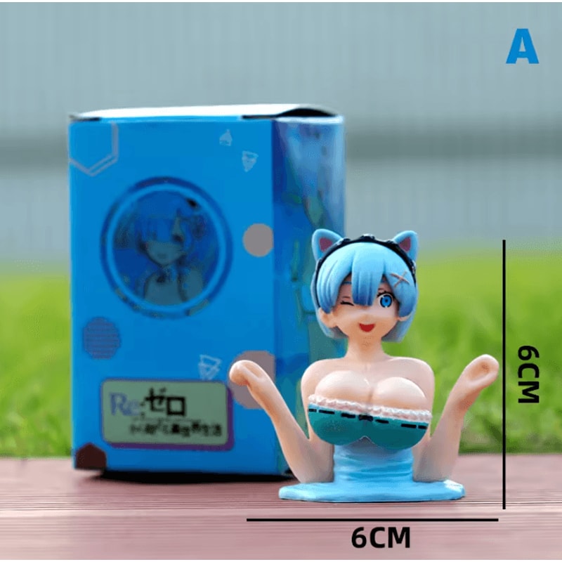 BounceBelle Anime Dashboard Doll Ornament 3