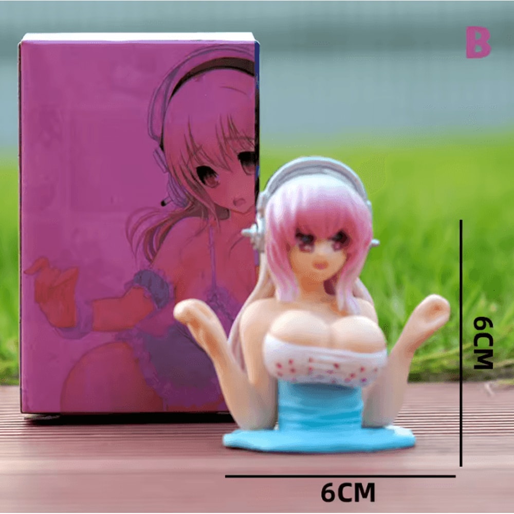 BounceBelle Anime Dashboard Doll Ornament 4