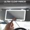 GlowTouch LED Rechargeable Car Makeup Mirror 0