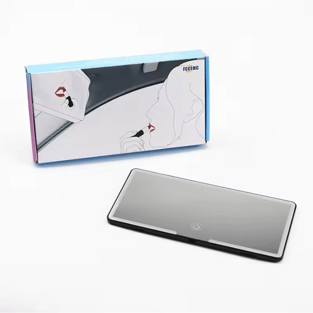GlowTouch LED Rechargeable Car Makeup Mirror 3