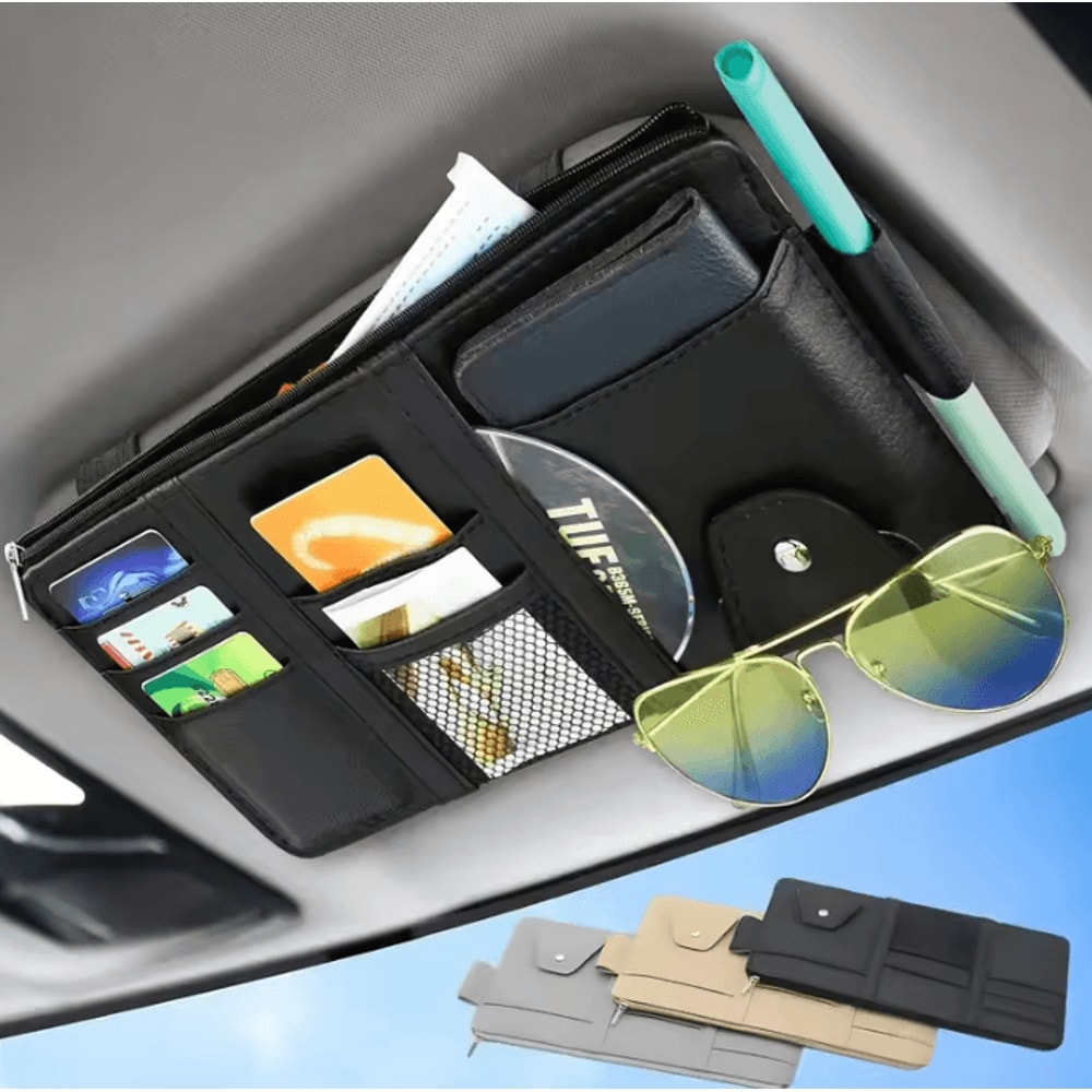 DrivePocket MultiPocket Car Sun Visor Organizer 0