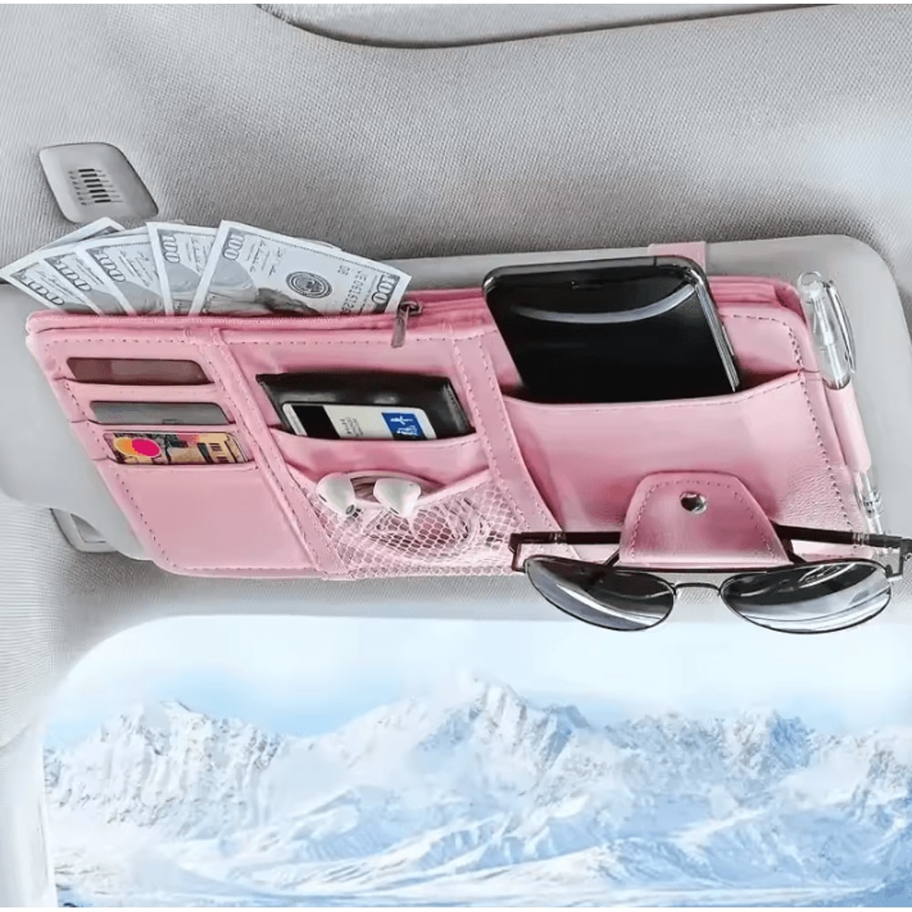 DrivePocket MultiPocket Car Sun Visor Organizer 4