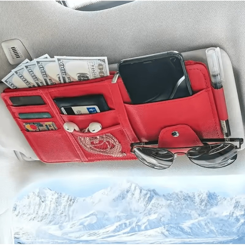 DrivePocket MultiPocket Car Sun Visor Organizer 5