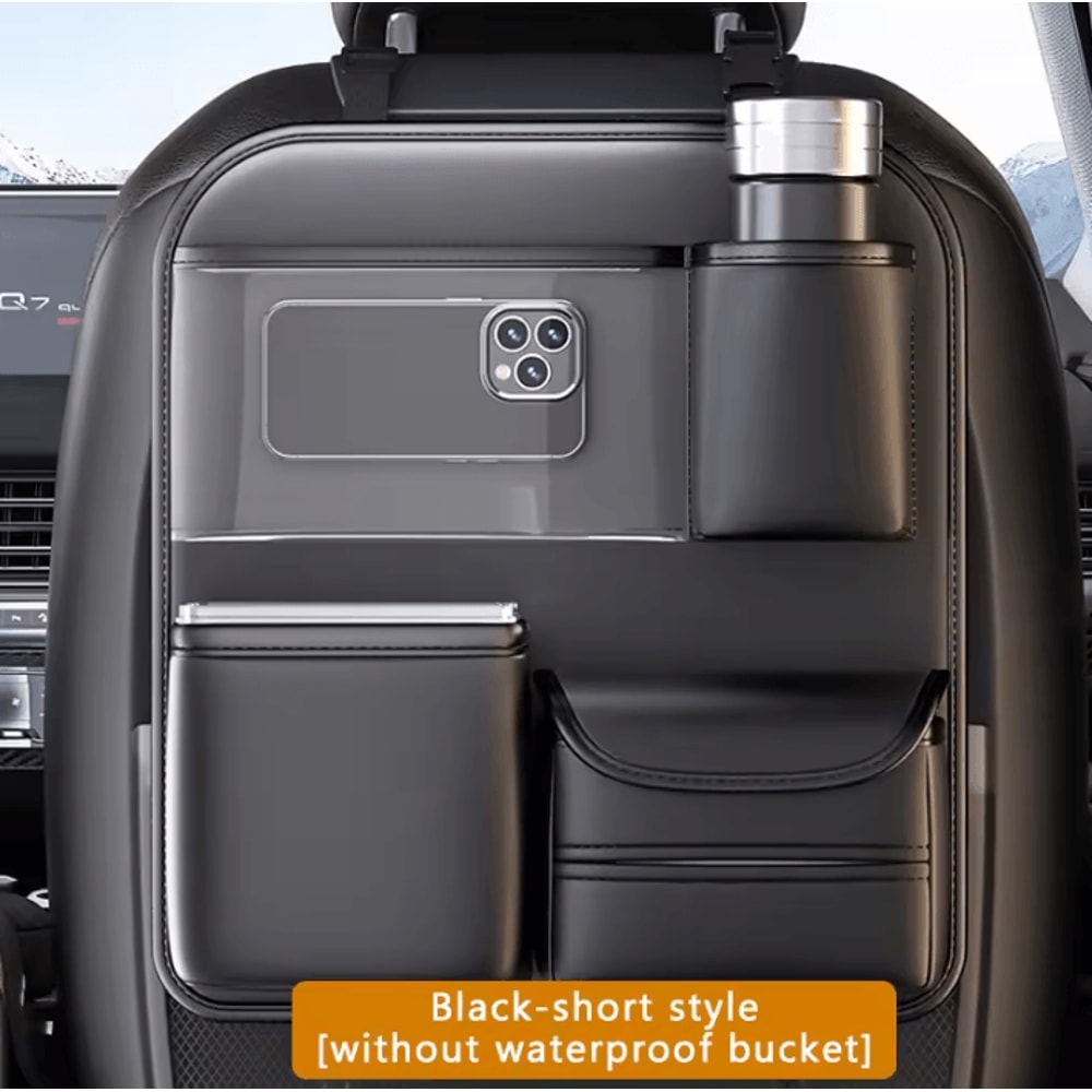 RoadNest Foldable Backseat Organizer With Tablet Tray 3