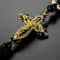 FaithRide Jesus Cross Rearview Mirror Pendant 1