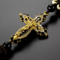 FaithRide Jesus Cross Rearview Mirror Pendant 1