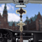 FaithRide Jesus Cross Rearview Mirror Pendant 2