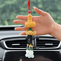 harmonypixiu buddha rearview mirror pendant