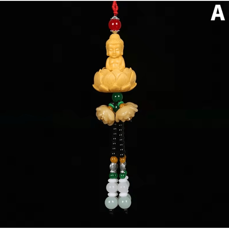 HarmonyPixiu Buddha Rearview Mirror Pendant 3