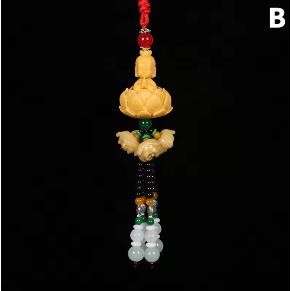 HarmonyPixiu Buddha Rearview Mirror Pendant 4