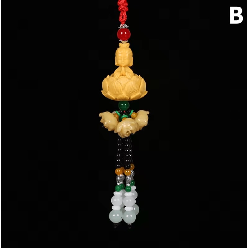 HarmonyPixiu Buddha Rearview Mirror Pendant 4