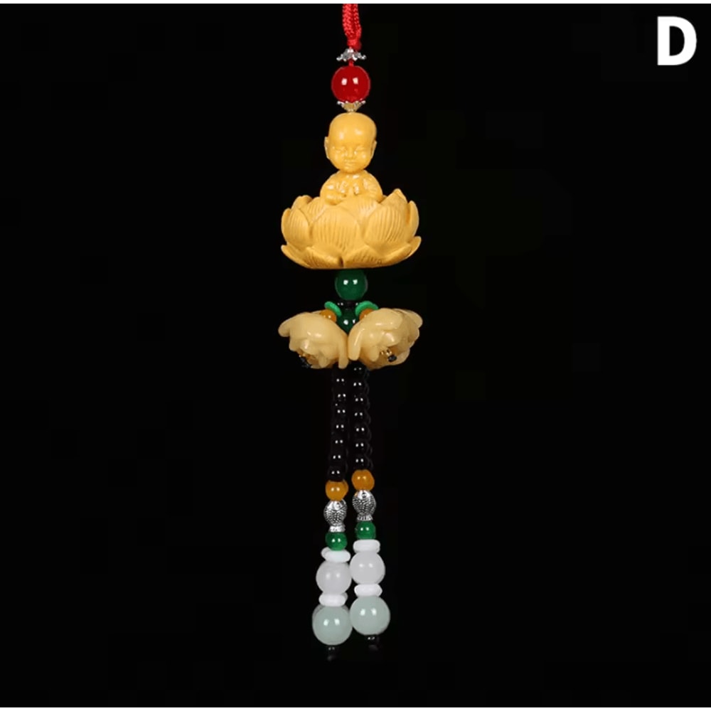 HarmonyPixiu Buddha Rearview Mirror Pendant 6