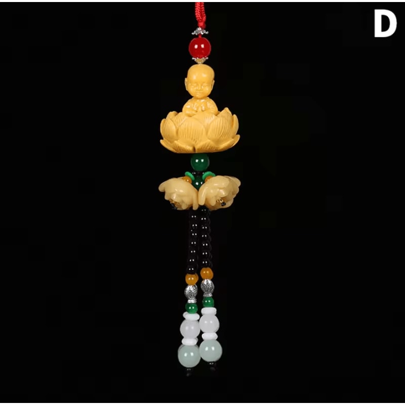 HarmonyPixiu Buddha Rearview Mirror Pendant 6