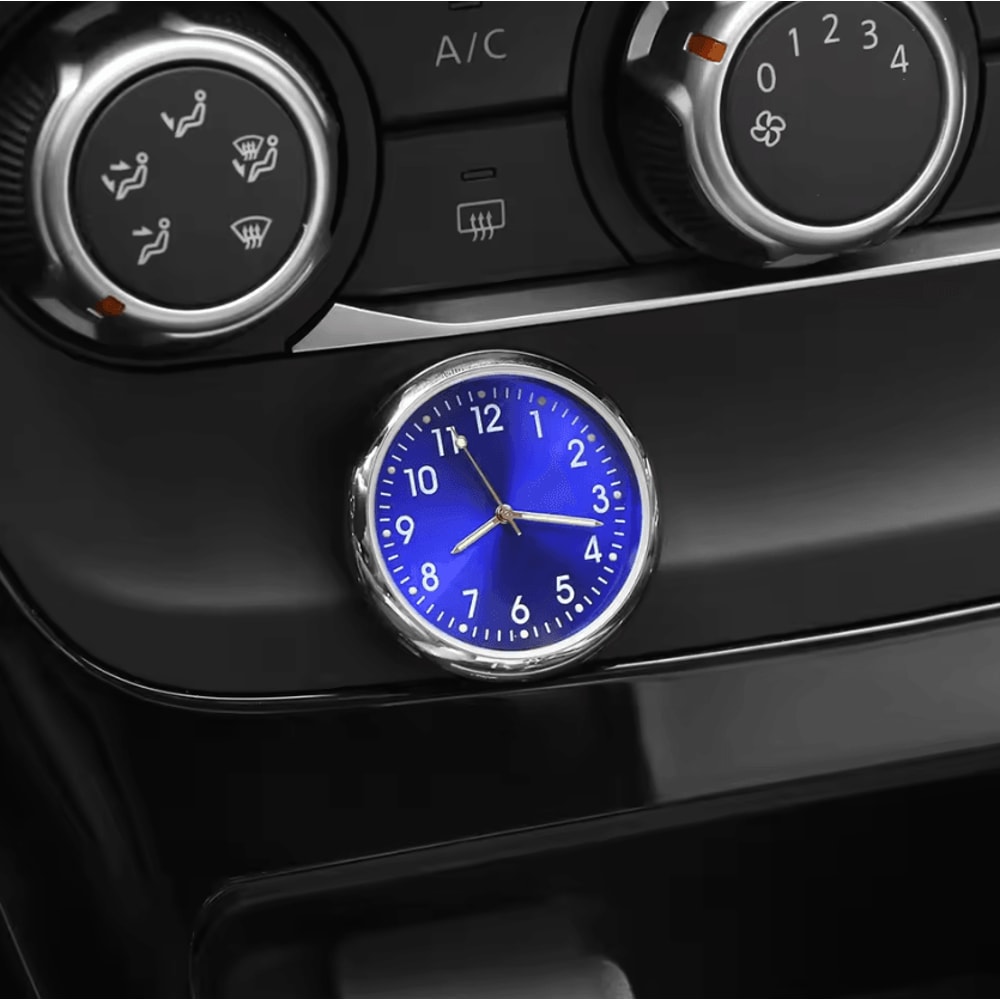 ChronoDrive Mini Dashboard Car Clock 0