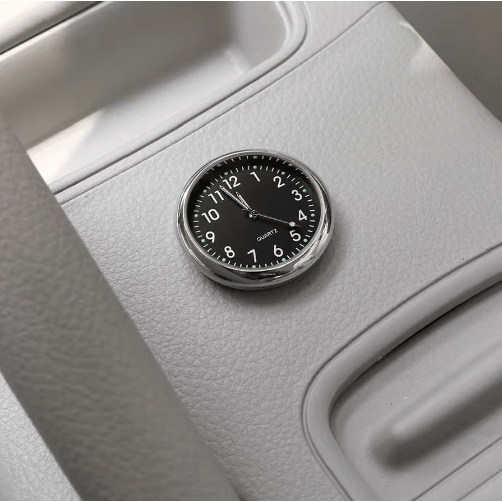 ChronoDrive Mini Dashboard Car Clock 1