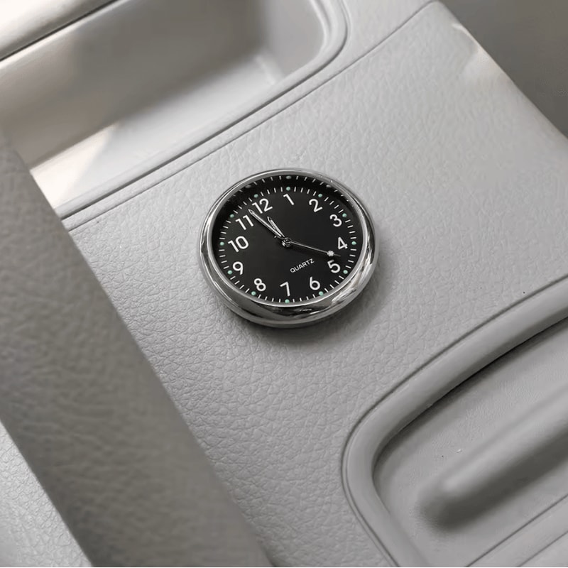 ChronoDrive Mini Dashboard Car Clock 1