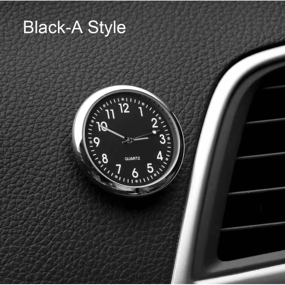 ChronoDrive Mini Dashboard Car Clock 2