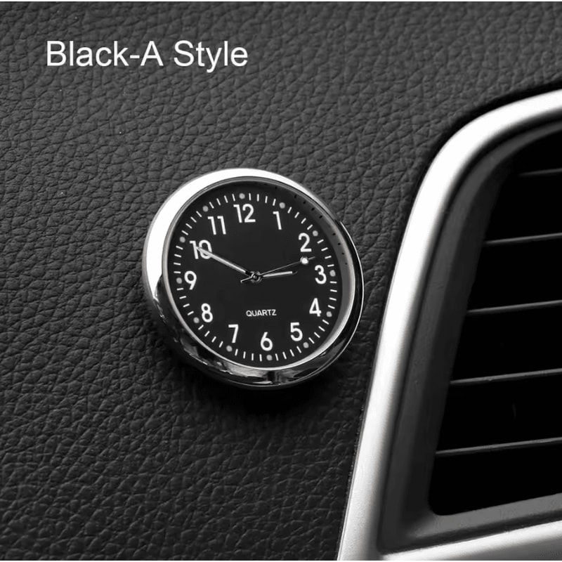 ChronoDrive Mini Dashboard Car Clock 2