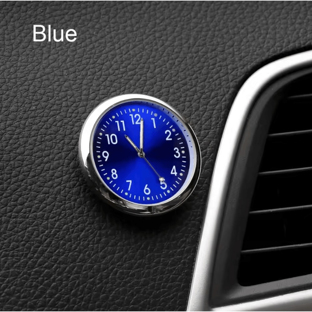 ChronoDrive Mini Dashboard Car Clock 3