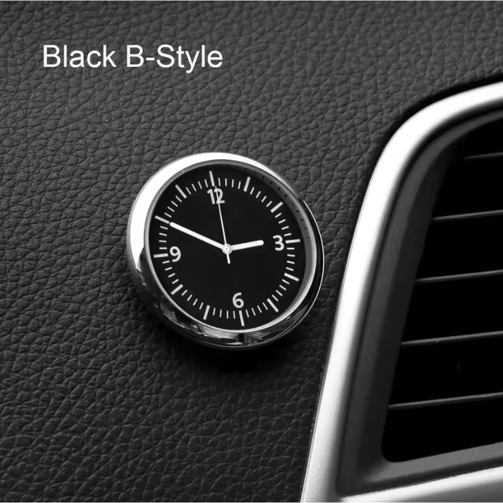 ChronoDrive Mini Dashboard Car Clock 4