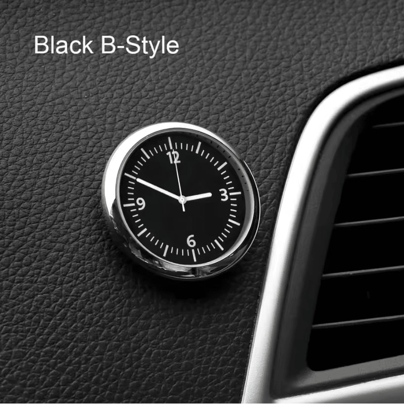 ChronoDrive Mini Dashboard Car Clock 4