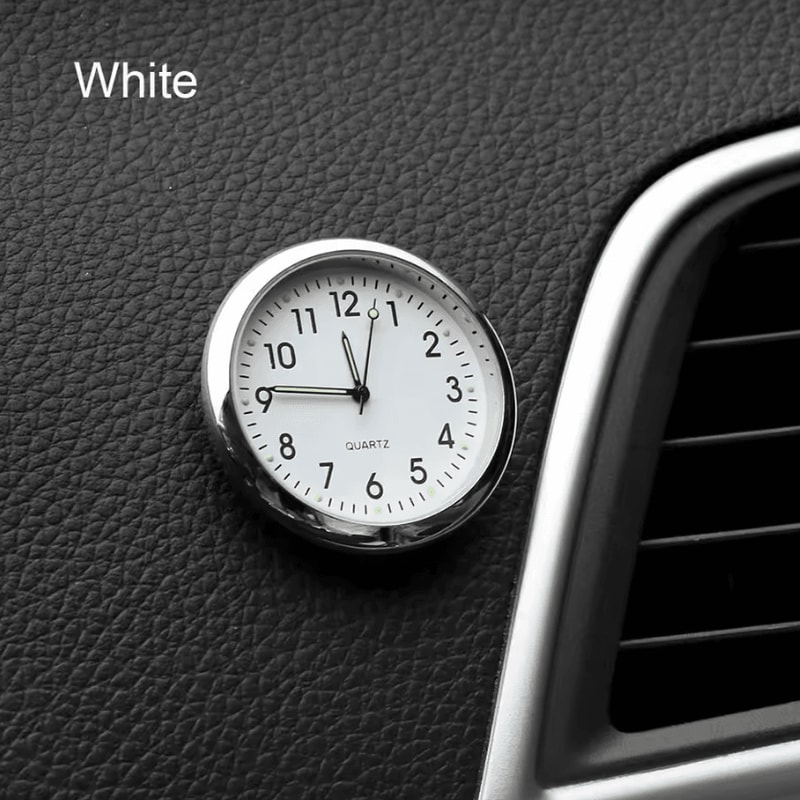 ChronoDrive Mini Dashboard Car Clock 5