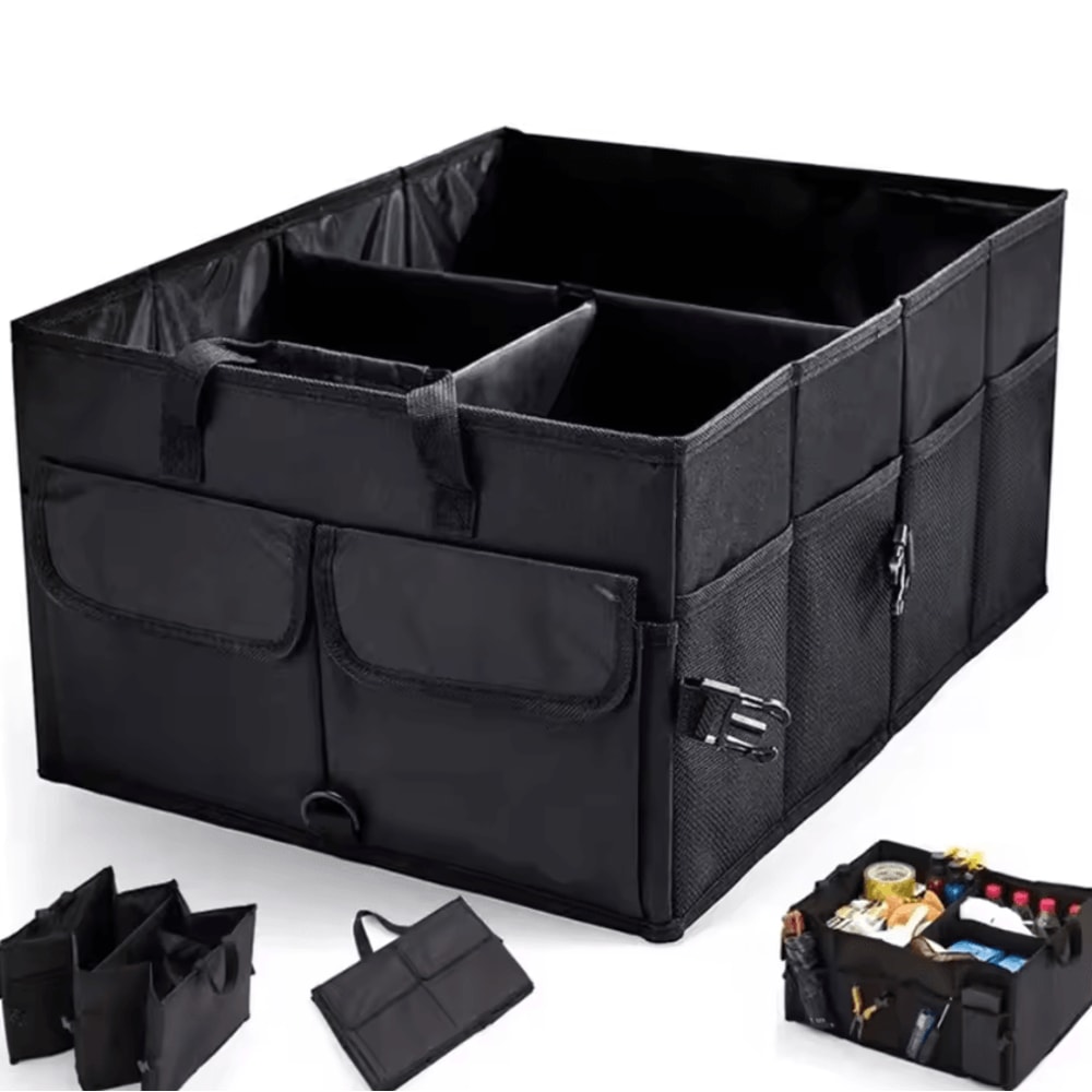 Collapsible Car Trunk Organizer Storage Box 0
