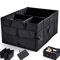 Collapsible Car Trunk Organizer Storage Box 0