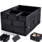 Collapsible Car Trunk Organizer Storage Box 0