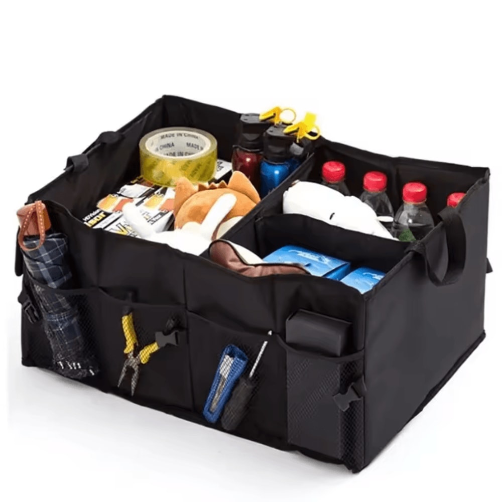 Collapsible Car Trunk Organizer Storage Box 1