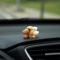 Cute Capybara Duck Car Dashboard Ornament 0
