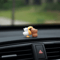 Cute Capybara Duck Car Dashboard Ornament 1