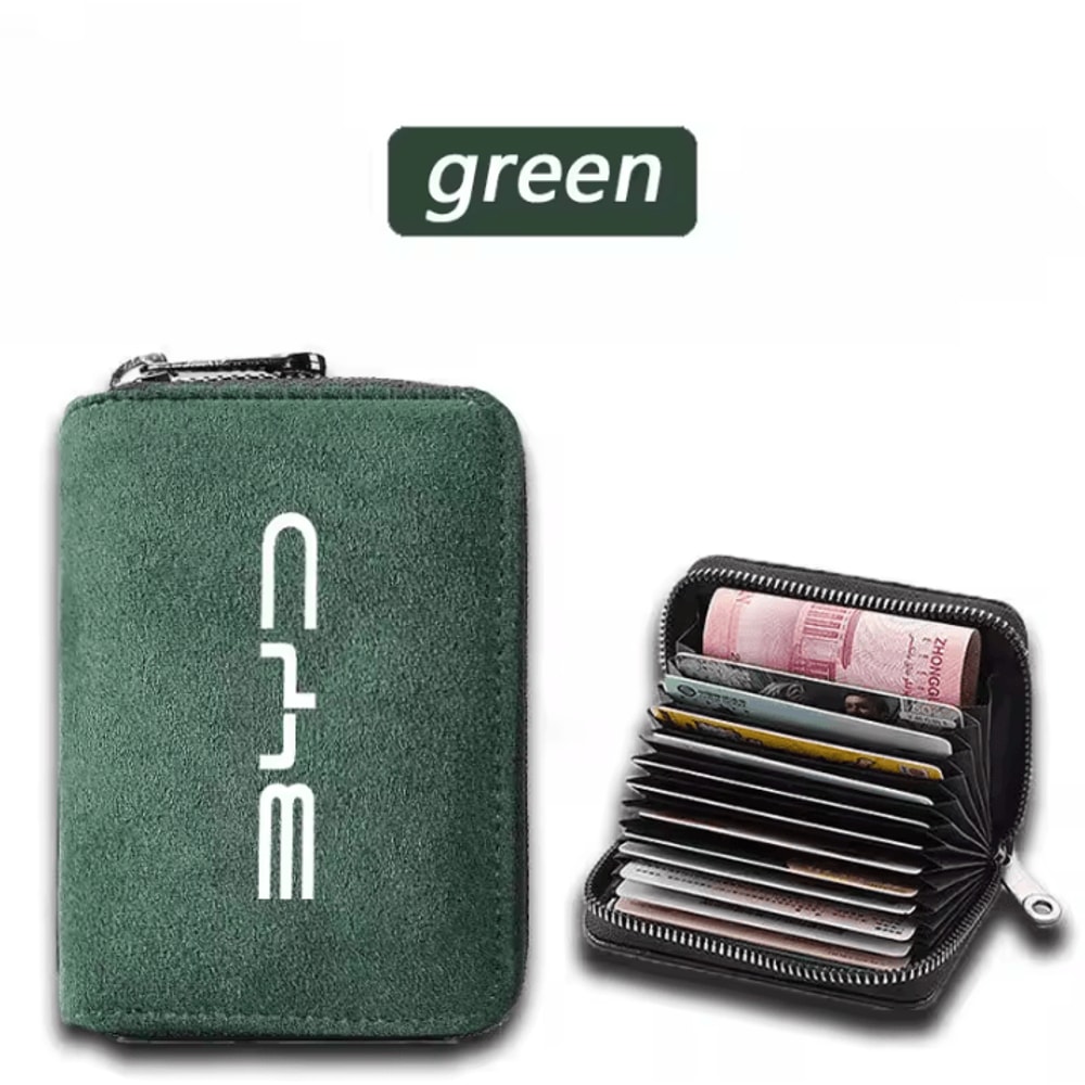 RFID AntiTheft Car Card Holder Wallet Sleeve For BYD 3