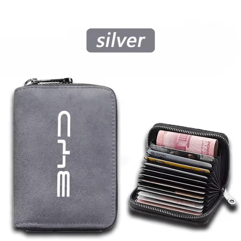 RFID AntiTheft Car Card Holder Wallet Sleeve For BYD 4