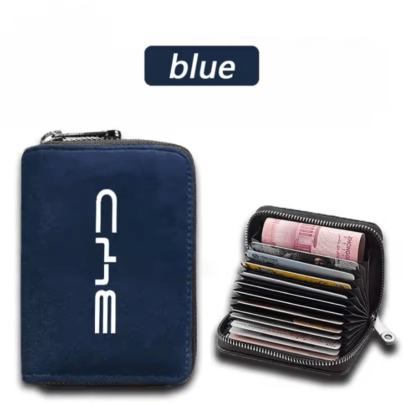RFID AntiTheft Car Card Holder Wallet Sleeve For BYD 5