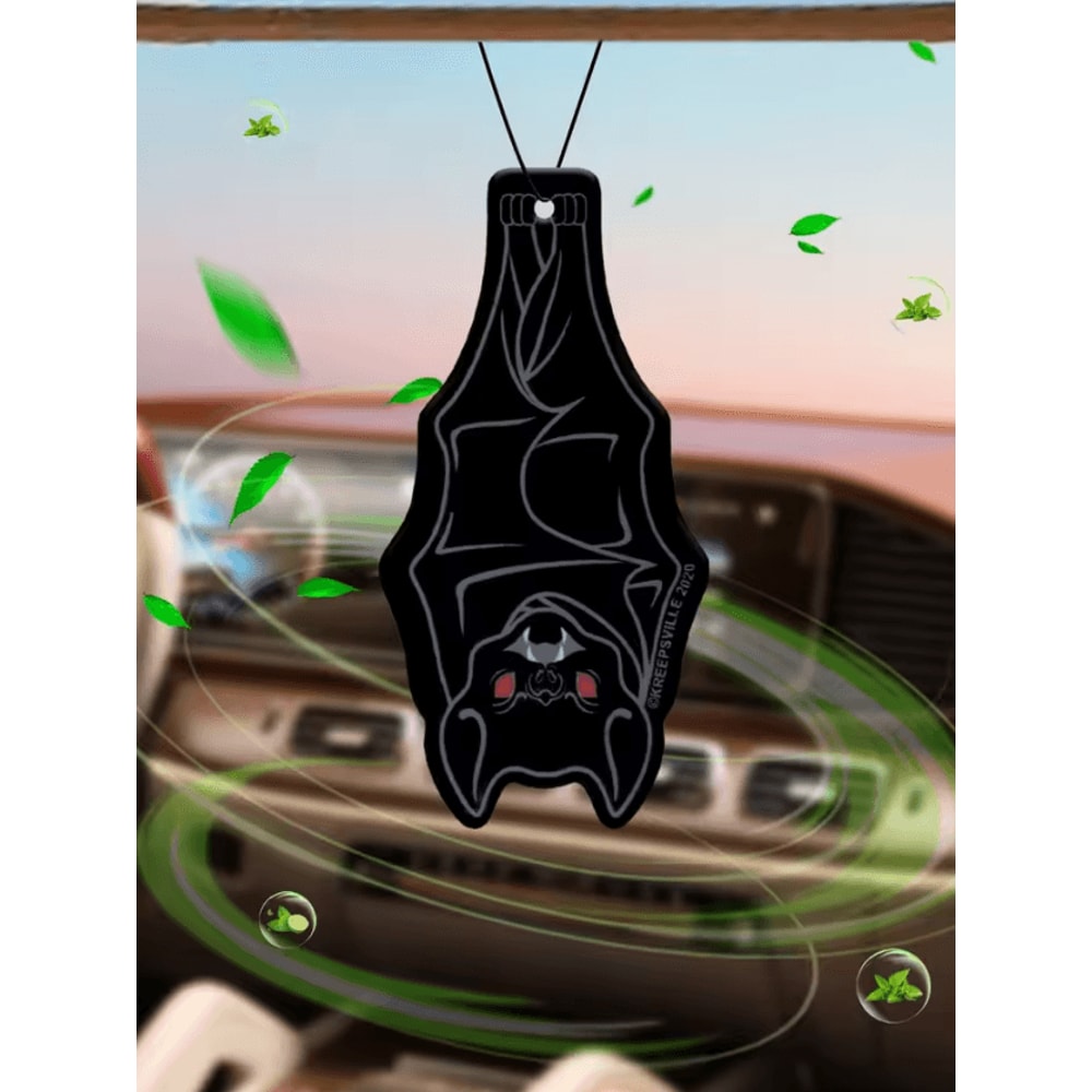 BatShaped Aromatherapy Car Air Freshener Pendant 0