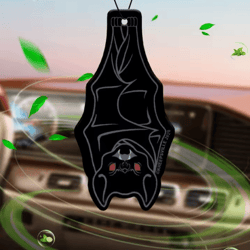bat-shaped aromatherapy car air freshener pendant