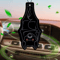 BatShaped Aromatherapy Car Air Freshener Pendant 0